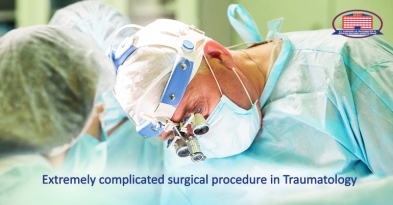 Extremely complicated operative intervention in traumatology – How did doctors save a patient injured in a car accident?